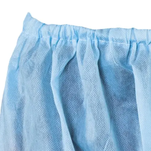 Spodnie do pasa z polipropylenu kolor biały niebieski marki Reis SFI